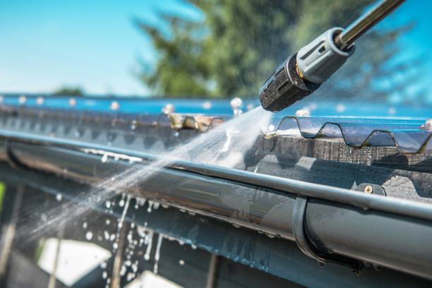 Pressure Washing Brick in Morgan Hill, CA