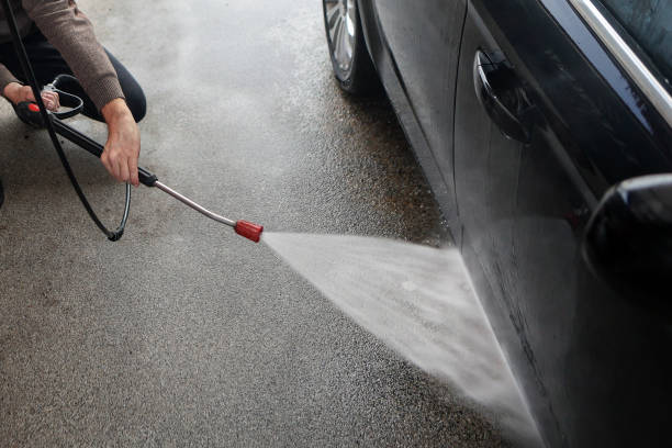 Garage Pressure Washing in Morgan Hill, CA